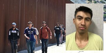 Gerber Luis Sanchez-Centeno, 23, was detained at the U.S.-Mexico border in June.