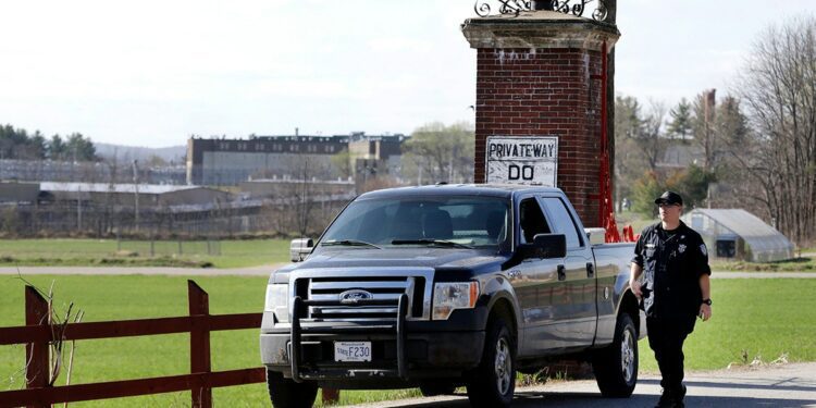 Souza-Baranowski Correctional Center in Shirley, Massachusetts