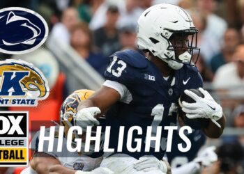 Highlights: Penn State routs Kent State