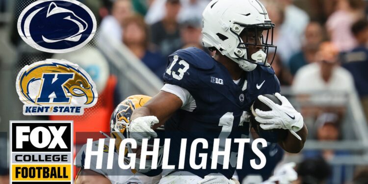 Highlights: Penn State routs Kent State