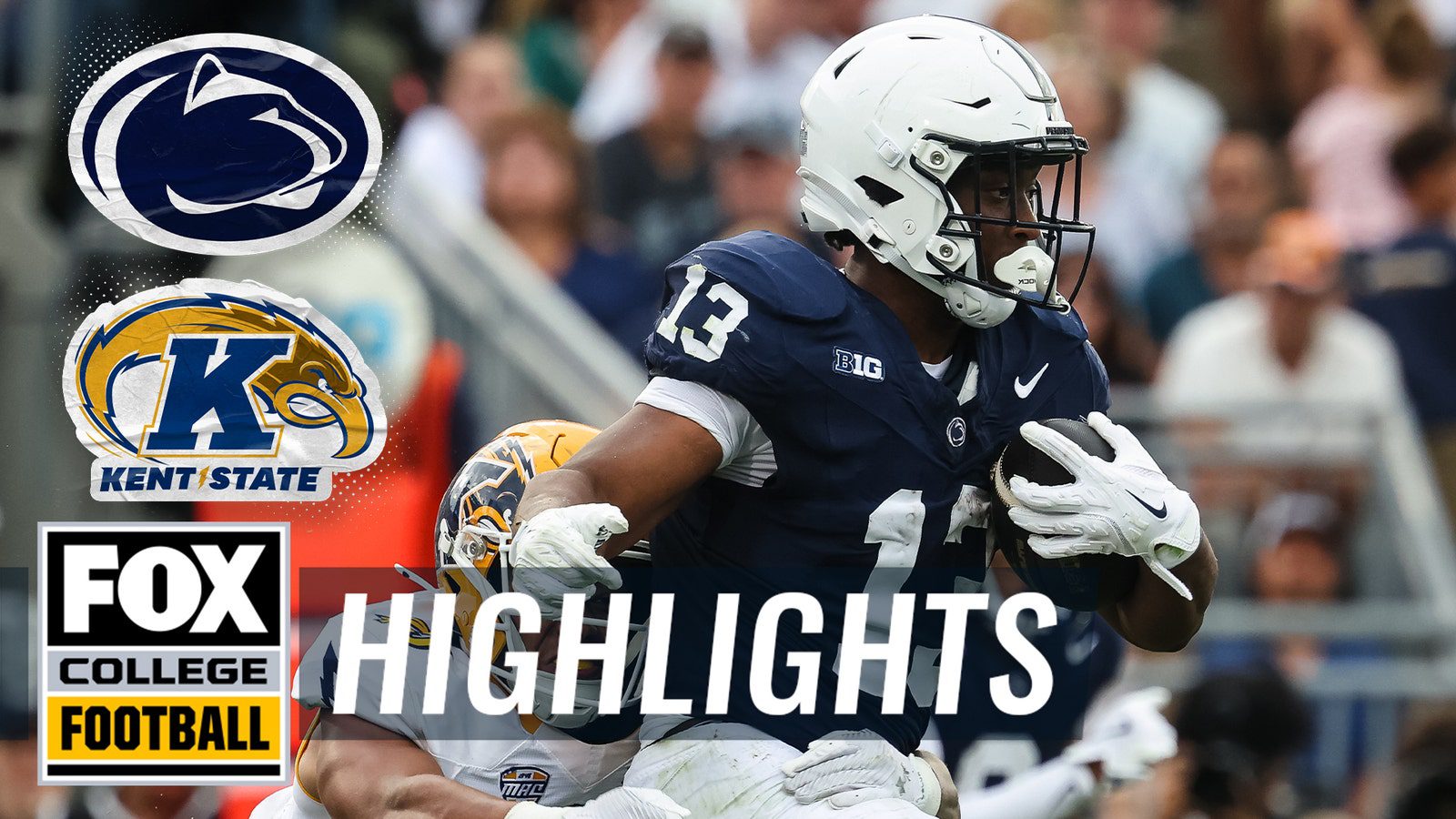 Highlights: Penn State routs Kent State