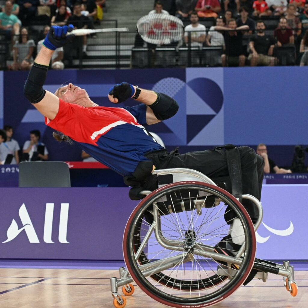 Para badminton duo wins silver for USA’s first Paralympic medal in sport – USA TODAY