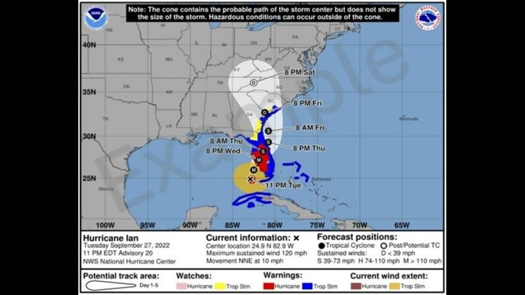 Storm tracker: Hurricane center tracking 3 waves in Atlantic; 2 could become tropical depressions – USA TODAY