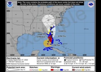 Storm tracker: Hurricane center tracking 3 waves in Atlantic; 2 could become tropical depressions – USA TODAY