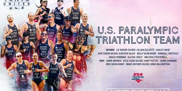 U.S. Paralympic Triathlon Team Wins 8 Medals to Lead All Countries at the Paris 2024 Paralympic Games – NCC Usatriathlon