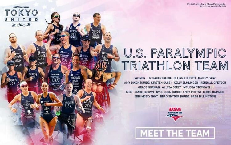 U.S. Paralympic Triathlon Team Wins 8 Medals to Lead All Countries at the Paris 2024 Paralympic Games – NCC Usatriathlon