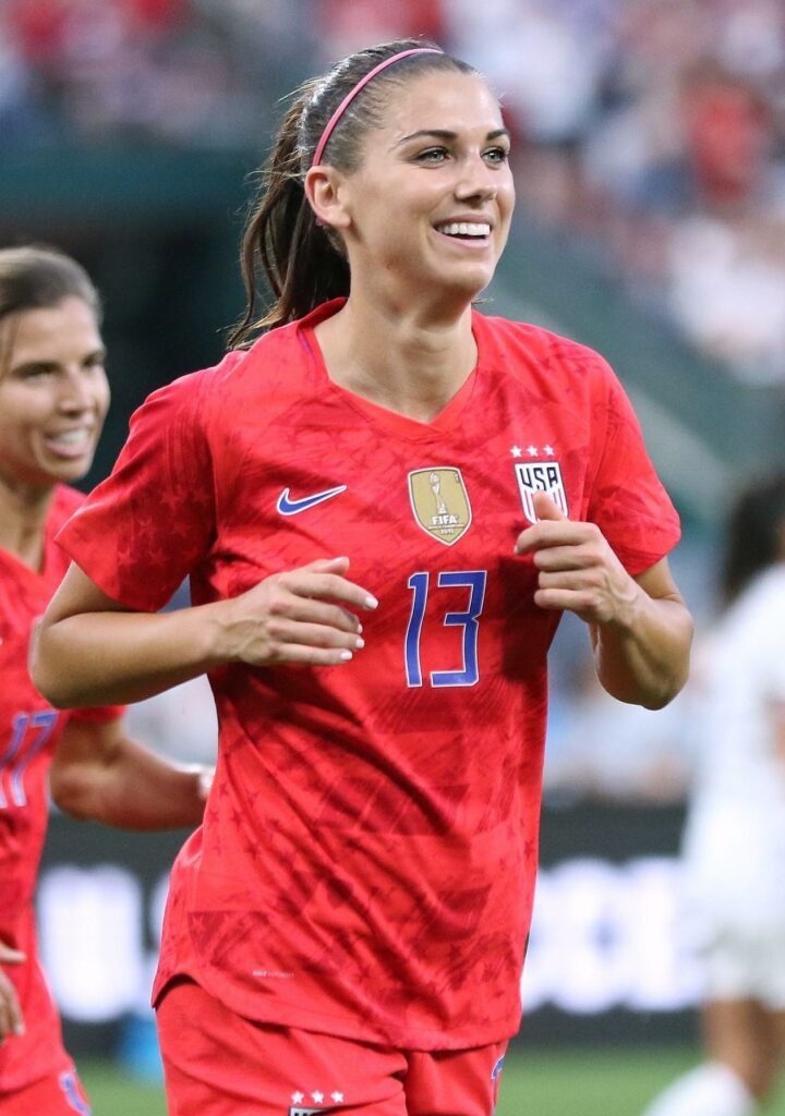 Women’s Soccer Icon, Two-Time World Cup Champion and Olympic Gold Medalist Alex Morgan Announces Retirement from Professional Soccer – U.S. Soccer