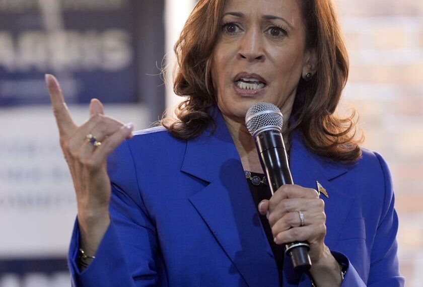 Harris announces rare policy break with Biden on capital-gains tax rate – USA TODAY