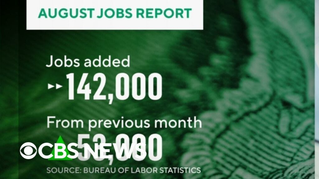 August jobs report: Economy added disappointing 142,000 jobs as unemployment fell to 4.2% – USA TODAY