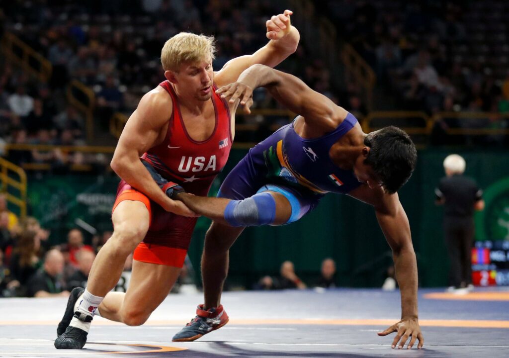 USA Wrestling Releases World Team Trials Greco-Roman Pre-Seeds – FloWrestling