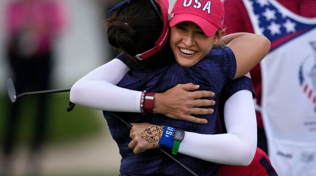 Solheim Cup player ratings: Nelly Korda stars for USA, Charley Hull leads European fightback and where was Leona Maguire? – Sky Sports