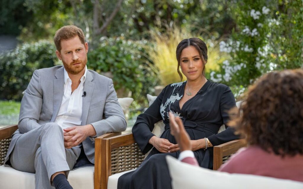 Prince Harry and Meghan Markle issue statement as they wade into USA election – Yahoo Lifestyle UK