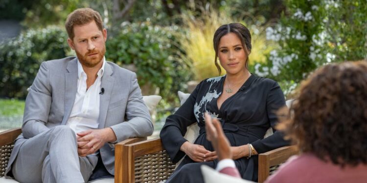 Prince Harry and Meghan Markle issue statement as they wade into USA election – Yahoo Lifestyle UK