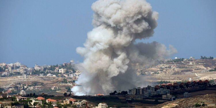 Israeli airstrikes on Hezbollah in Lebanon escalate in biggest attack since Oct. 7 – USA TODAY