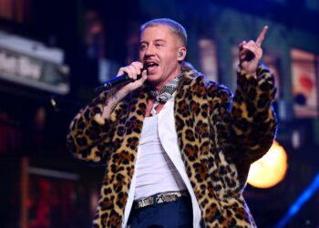 Macklemore clarifies remark made at pro-Palestine concert in Seattle: ‘Sometimes I slip up’ – USA TODAY