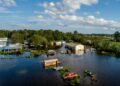 North Carolina floods: Lake Lure Dam overtops with water, but remains in tact, officials say – USA TODAY