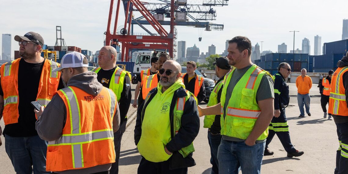 Port workers strike could snarl the supply chain and bust your holiday budget – USA TODAY