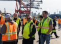 Port workers strike could snarl the supply chain and bust your holiday budget – USA TODAY