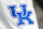 GREENSBORO, NORTH CAROLINA - MARCH 17:  The Kentucky Wildcats logo on a pair of short during the first round of the 2023 NCAA Men's Basketball Tournament game against the Providence Friars at Greensboro Coliseum on March 17, 2023 in Greensboro, North Carolina.  (Photo by Mitchell Layton/Getty Images)