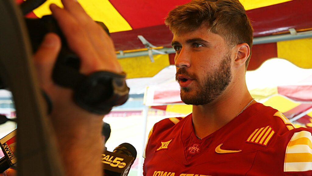 5 numbers that stood out in Iowa State football win over North Dakota