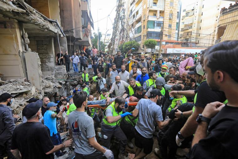 Beirut Strike Targets Suspect in 1983 ‍Bombings‌ Killing 300 Americans