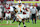 NORMAN, OK - SEPTEMBER 21:  Tennessee Volunteers WR Dont'e Thornton Jr. (01) running past the defense for the touchdown during a game between the Oklahoma Sooners and the Tennessee Volunteers at Gaylord Memorial Stadium in Norman, Oklahoma on September 21, 2024. (Photo by David Stacy/Icon Sportswire via Getty Images)