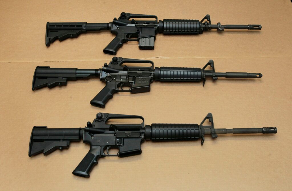 AR-15 the gun used. Why are they popular?