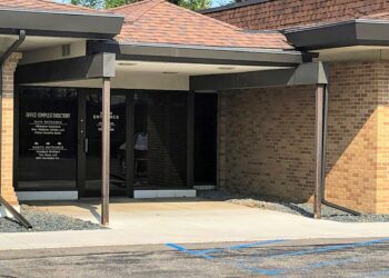 PHOTO: In this Aug. 5, 2022, file photo, an abortion clinic, that for nearly 25 years operated on a busy street in downtown Fargo, N.D., is moving to this commercial building in an industrial area in neighboring Moorhead, Minn.