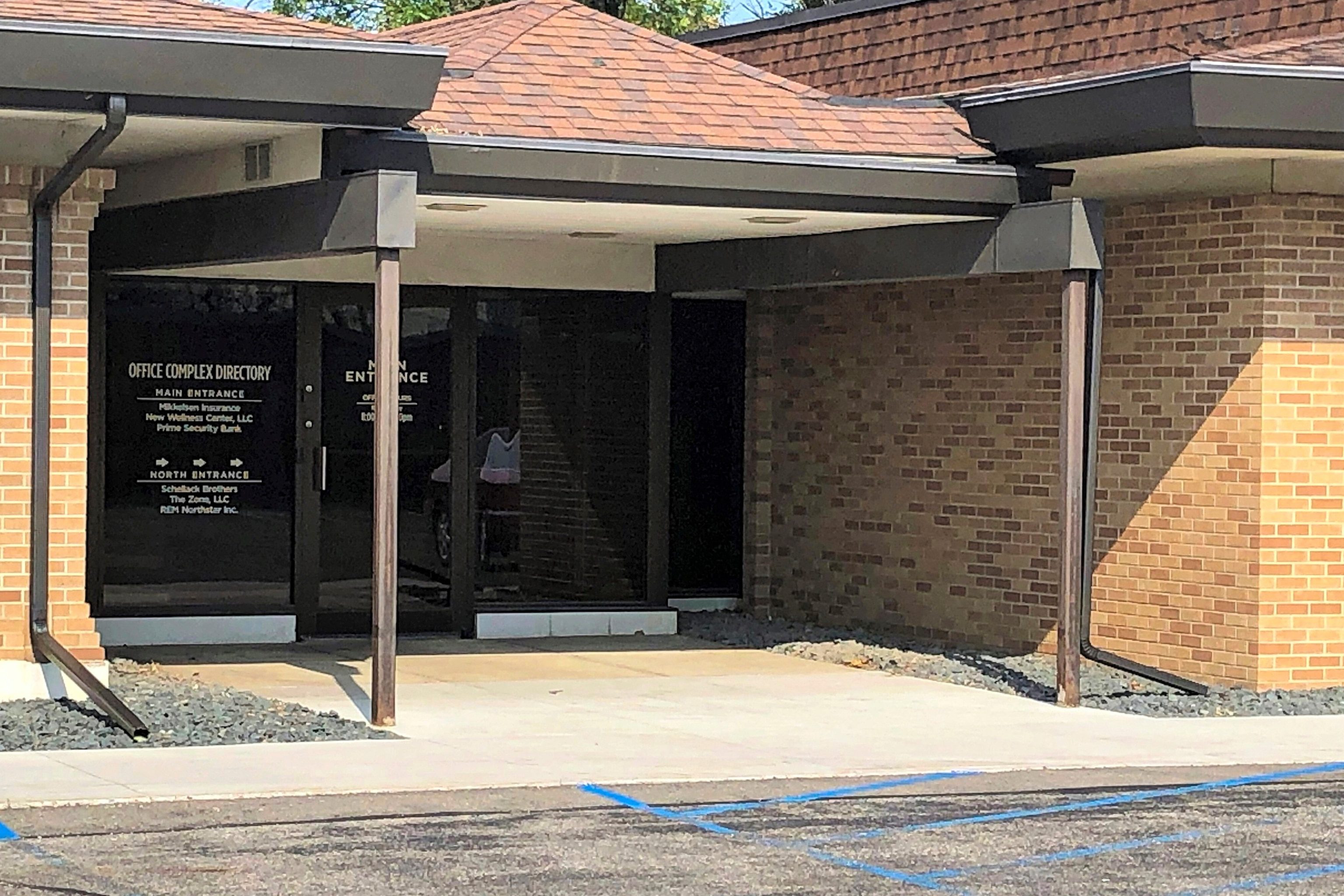 PHOTO: In this Aug. 5, 2022, file photo, an abortion clinic, that for nearly 25 years operated on a busy street in downtown Fargo, N.D., is moving to this commercial building in an industrial area in neighboring Moorhead, Minn.