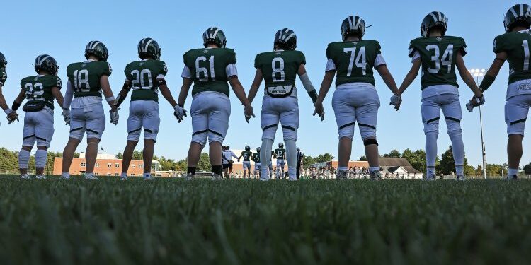 After years of decline, Maine high school football participation numbers on the rise