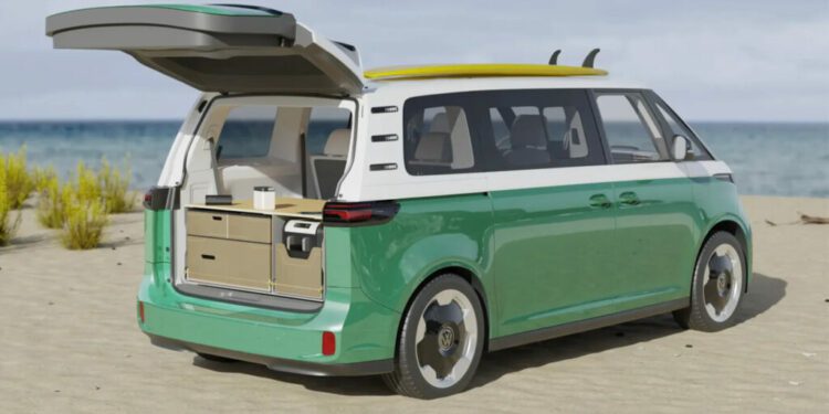 Aftermarket Camper Kits Transform VW ID.Buzz Into Road-Trip Machine