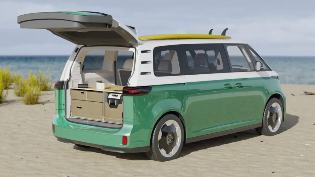  Aftermarket Camper Kits Transform VW ID.Buzz Into Road-Trip Machine