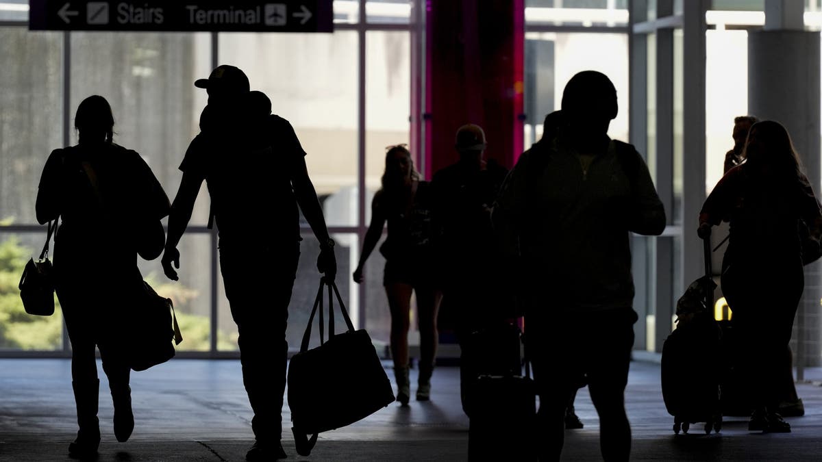 Travelers at BNA