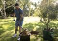 American submariners joined forces with the City of Perth to plant more than a dozen trees at a local park.