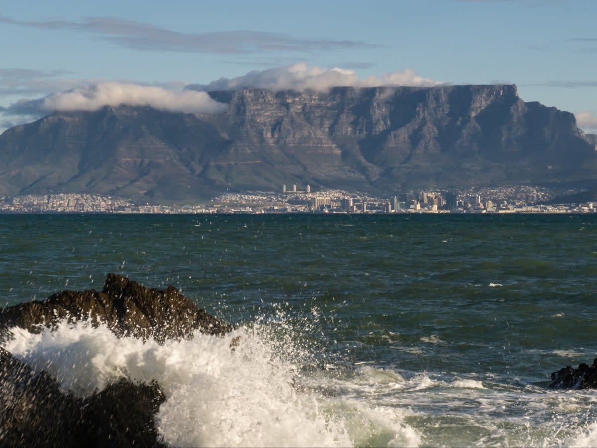 Brook Cheuvront, 20, of North Carolina was found dead on the slope of Table Mountain after going missing on Saturday (SANParks - Table Mountain National Park)