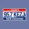 95.7 KEZJ logo