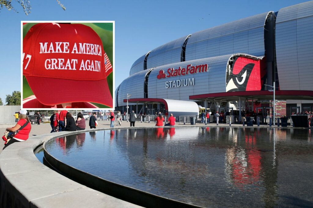 MAGA Hat Arizona Cardinals