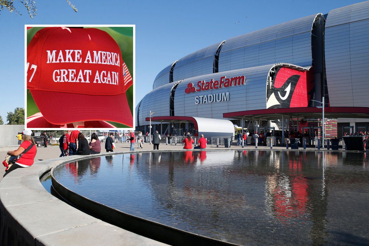 MAGA Hat Arizona Cardinals