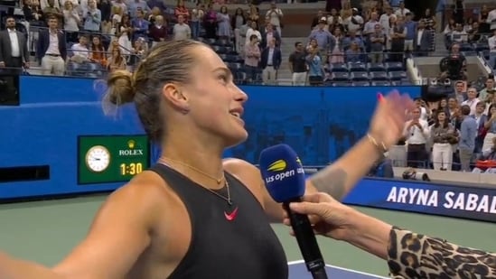 Arya Sabalenka teases New York crowd again. Says, ‘Cheering for me now? It's too late' after entering US Open final