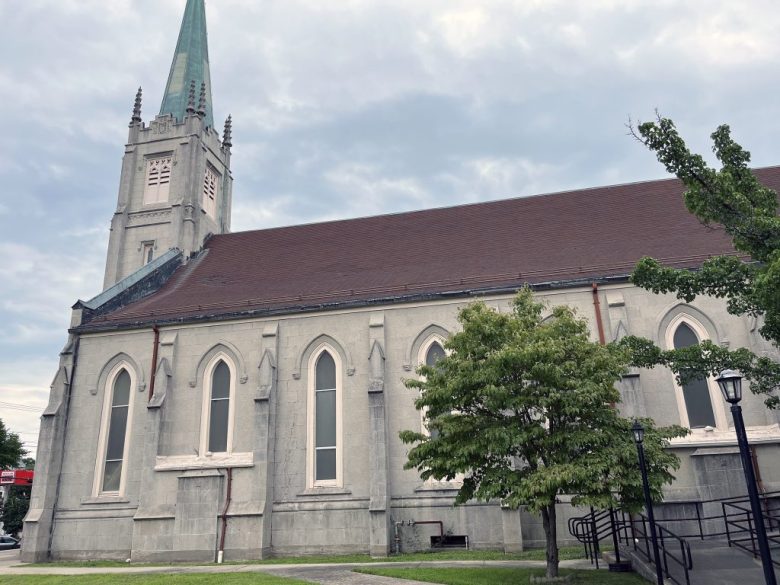 St. Patrick’s Church in Cumberland