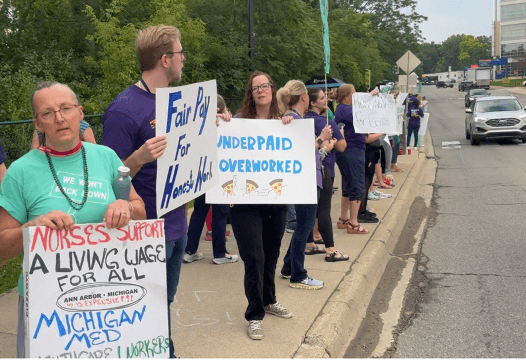 As working class upsurge grows, Michigan Medicine workers vote on strike action