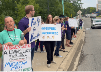 As working class upsurge grows, Michigan Medicine workers vote on strike action