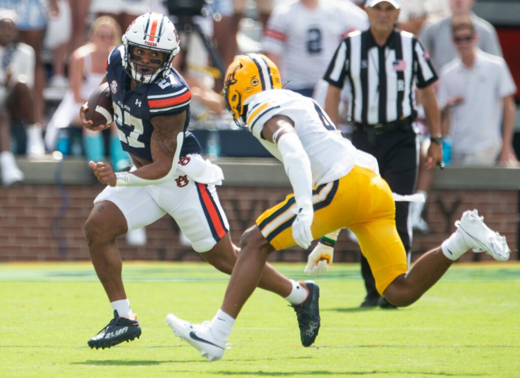 Auburn football remains heavy favorite to beat New Mexico on Saturday