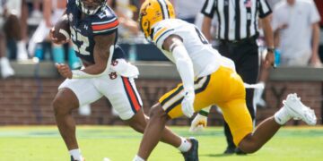 Auburn football remains heavy favorite to beat New Mexico on Saturday