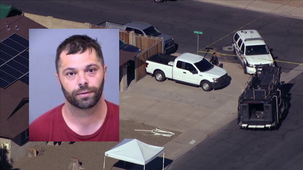 Authorities say 37-year-old Karl Komorowski was killed in a shootout with Glendale police.