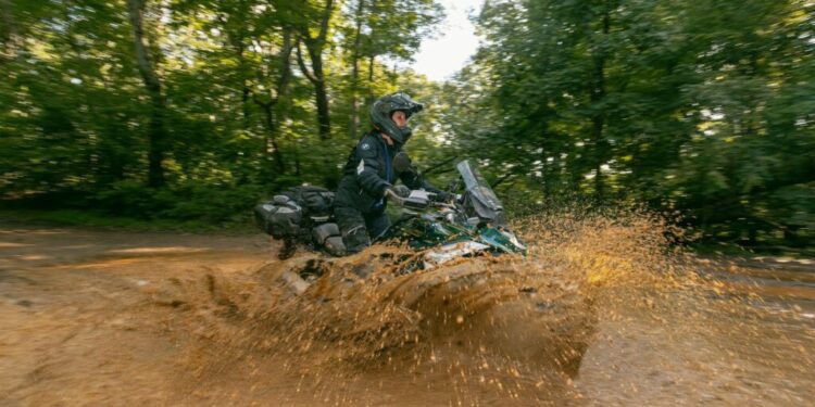 BMW Motorrad USA and Chattahoochee BDR-X