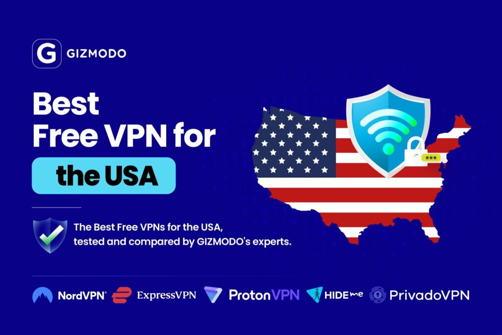 Best Free Vpn For The Usa