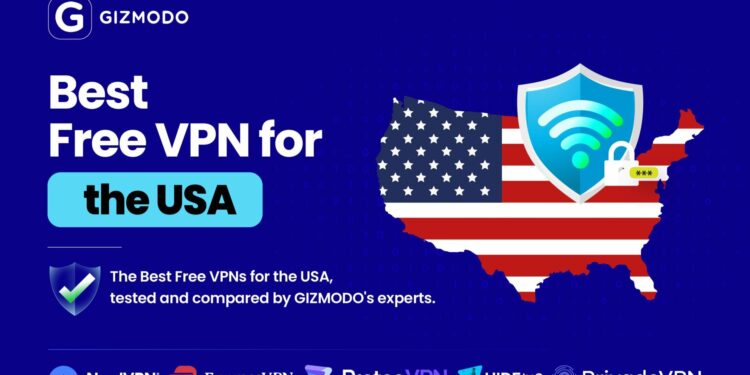 Best Free Vpn For The Usa