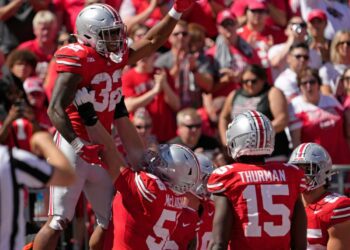 Best photos of Ohio State football’s win over Marshall Saturday