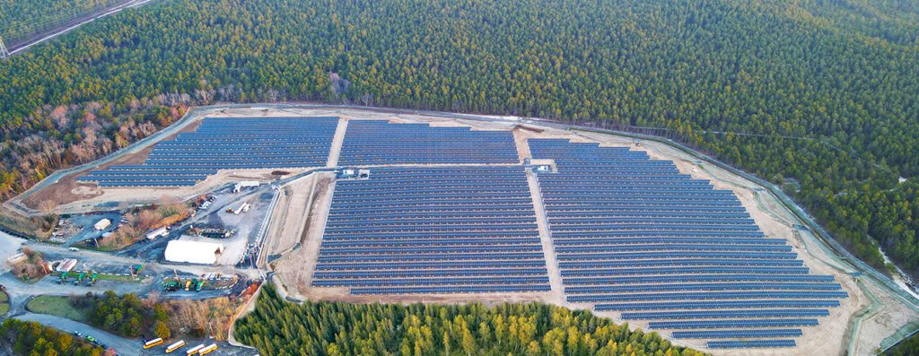 CS Energy, Luminace cover freshly capped New Jersey landfill with community solar